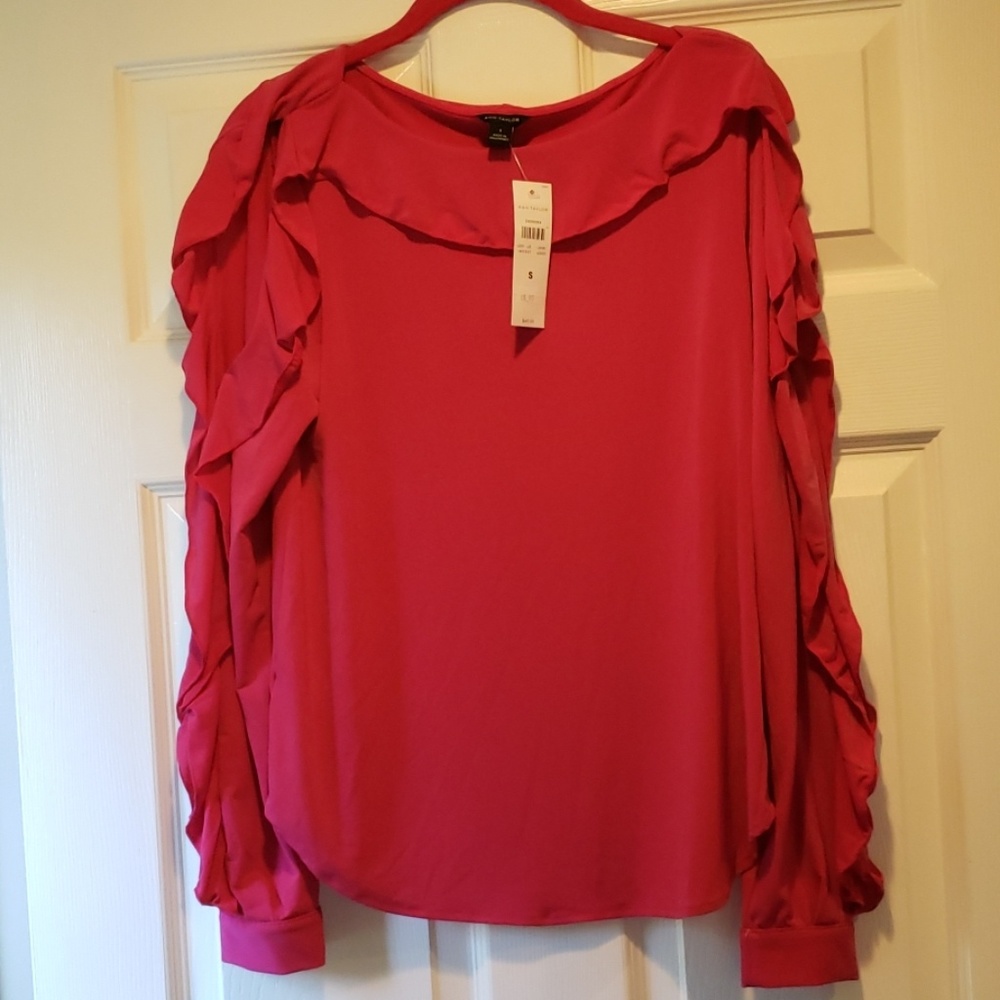 Ann Taylor sz small blouse nwt
